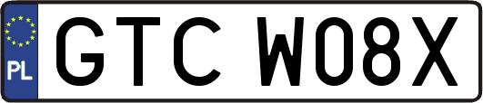 GTCW08X
