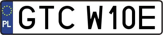 GTCW10E