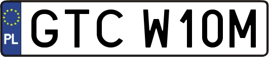 GTCW10M