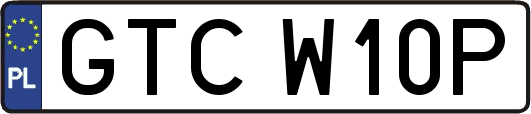 GTCW10P