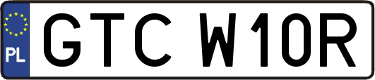 GTCW10R