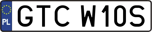 GTCW10S