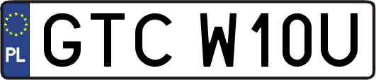 GTCW10U