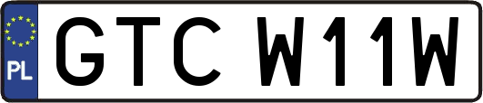 GTCW11W