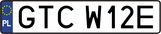 GTCW12E