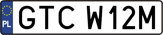 GTCW12M