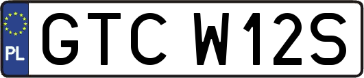 GTCW12S