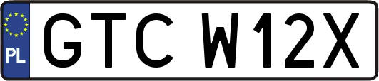 GTCW12X