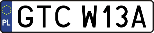 GTCW13A
