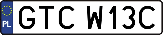 GTCW13C