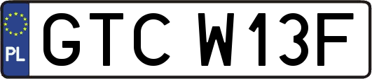 GTCW13F