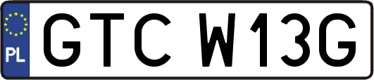 GTCW13G