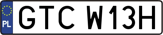 GTCW13H