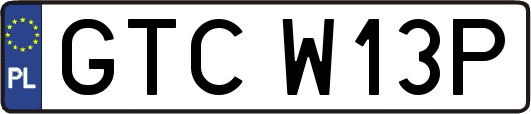 GTCW13P