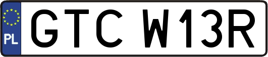 GTCW13R