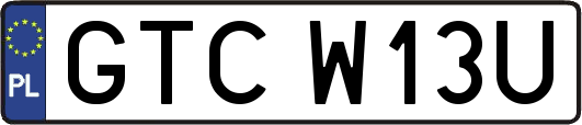 GTCW13U