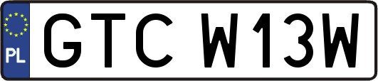 GTCW13W