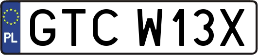 GTCW13X