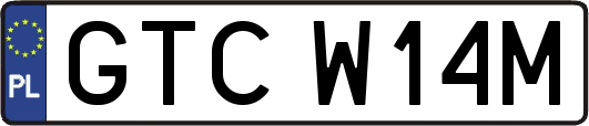 GTCW14M