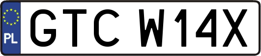 GTCW14X