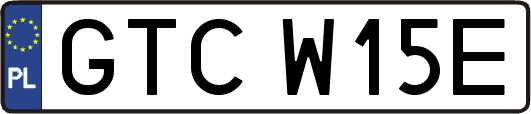 GTCW15E