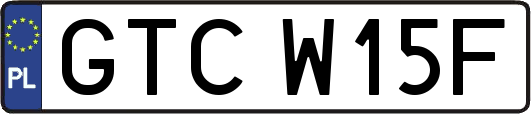GTCW15F