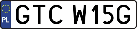 GTCW15G