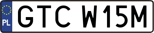 GTCW15M