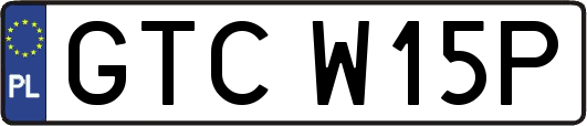 GTCW15P