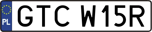 GTCW15R