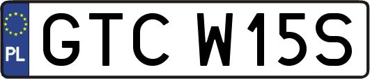 GTCW15S