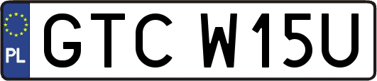 GTCW15U