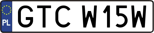 GTCW15W