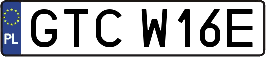 GTCW16E