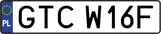 GTCW16F