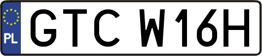GTCW16H