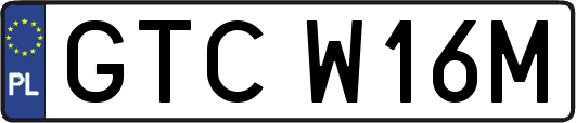 GTCW16M
