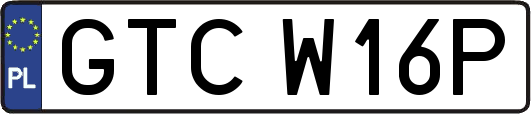 GTCW16P