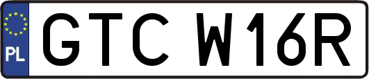 GTCW16R