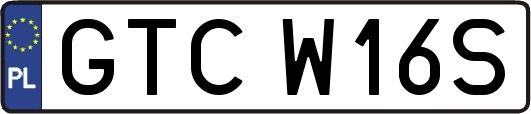 GTCW16S