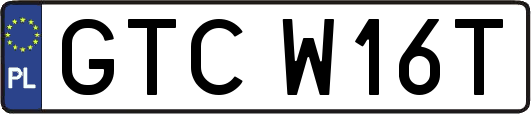 GTCW16T