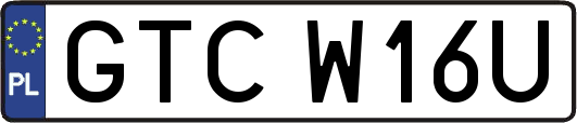 GTCW16U