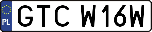 GTCW16W