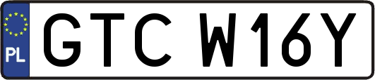 GTCW16Y