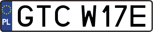 GTCW17E