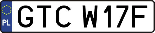 GTCW17F