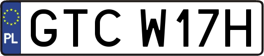 GTCW17H