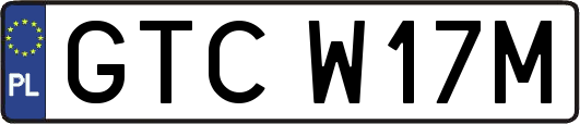 GTCW17M