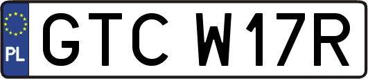 GTCW17R