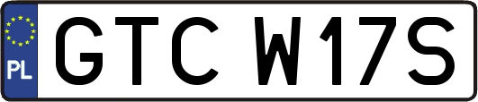 GTCW17S